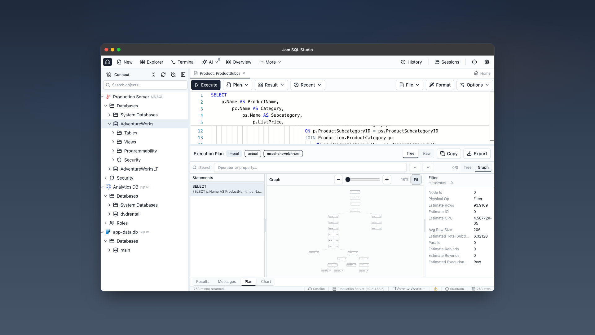 Jam SQL Studio gallery image