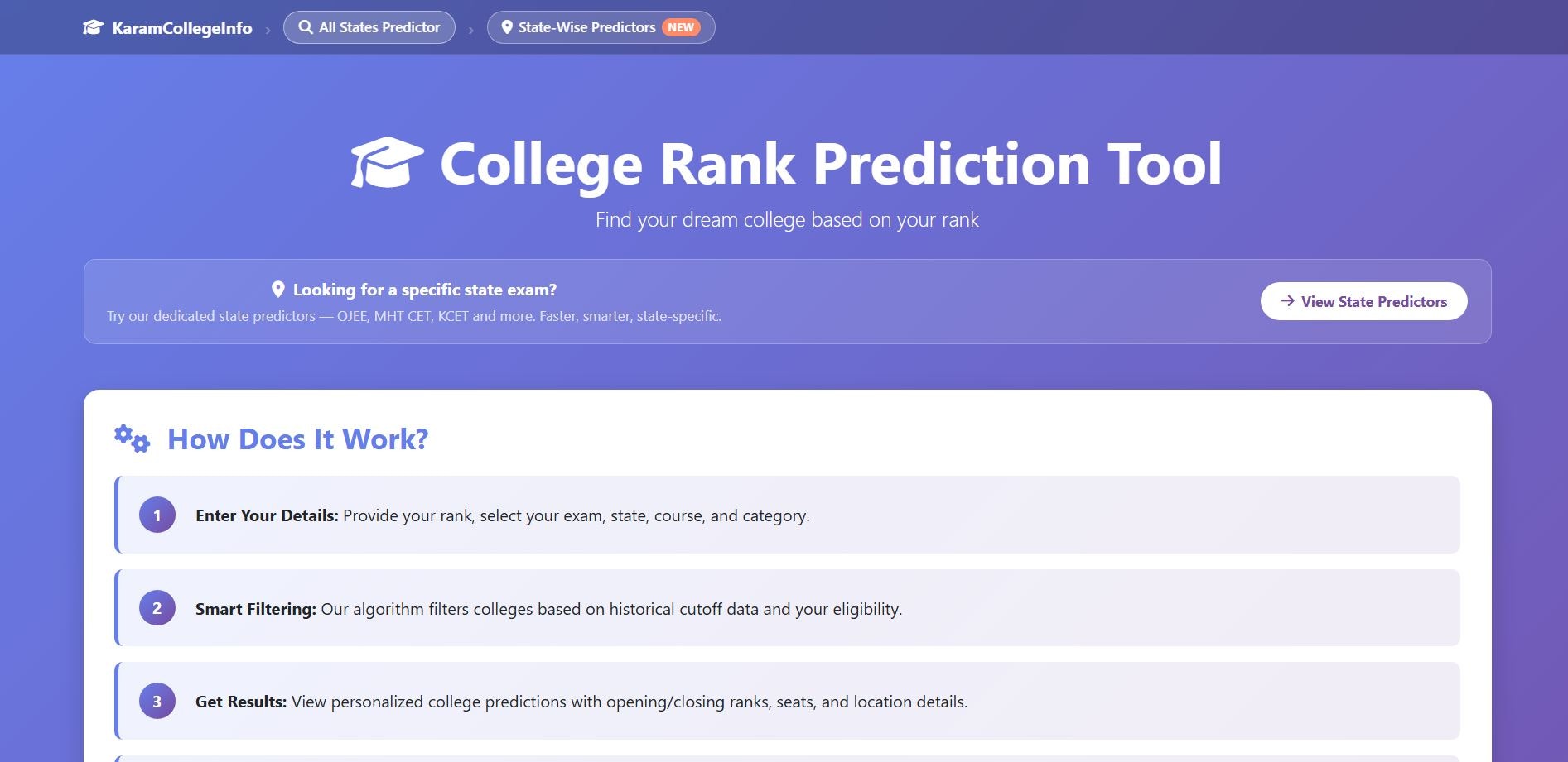 Karam College Info gallery image