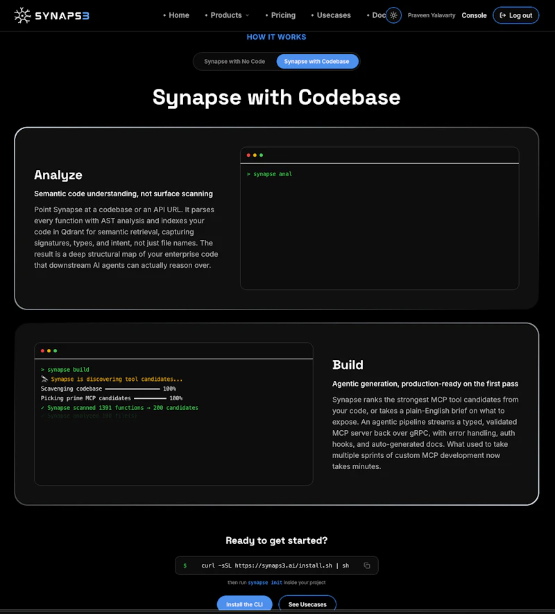 Synapse screenshot 4