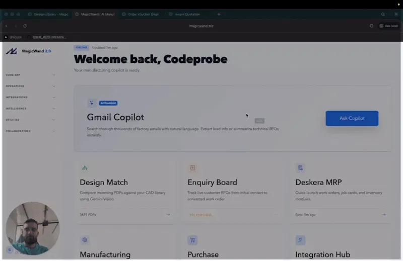 MagicWand screenshot 1 (video preview)