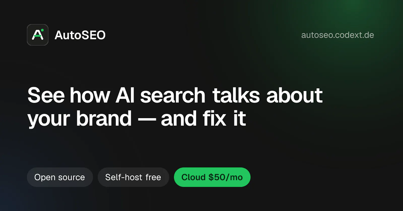 AutoSEO screenshot 1