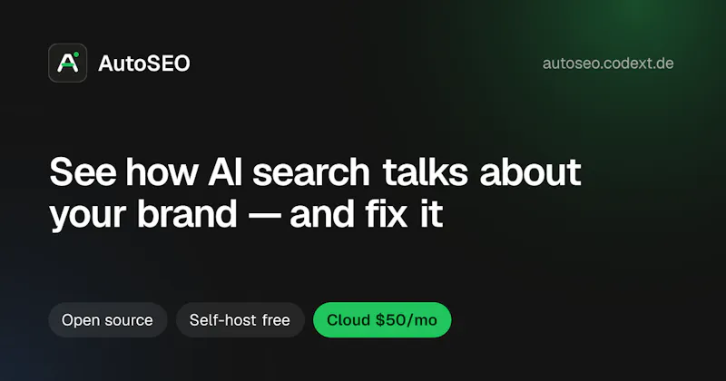 AutoSEO screenshot 1