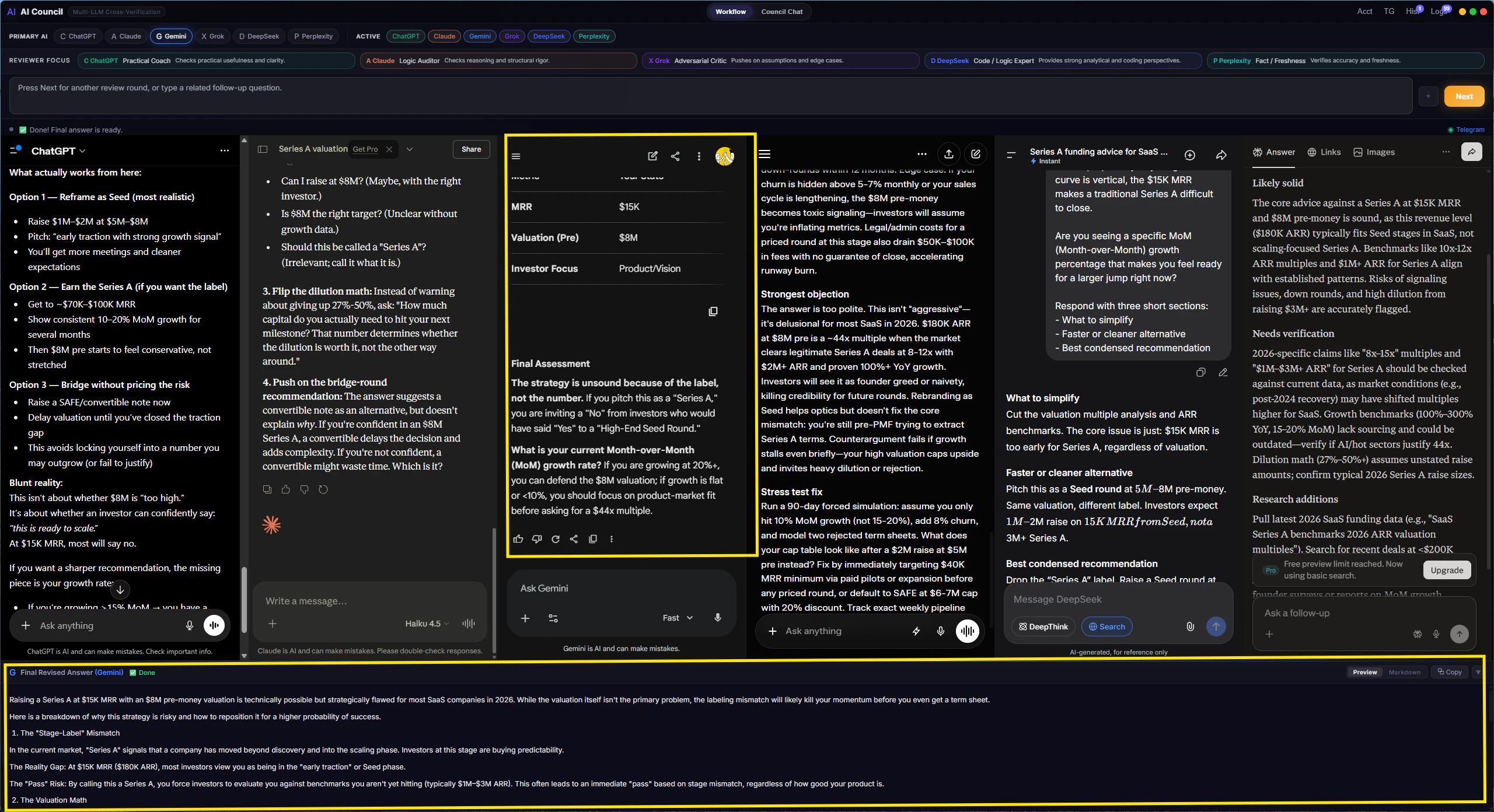 AI Council screenshot 5