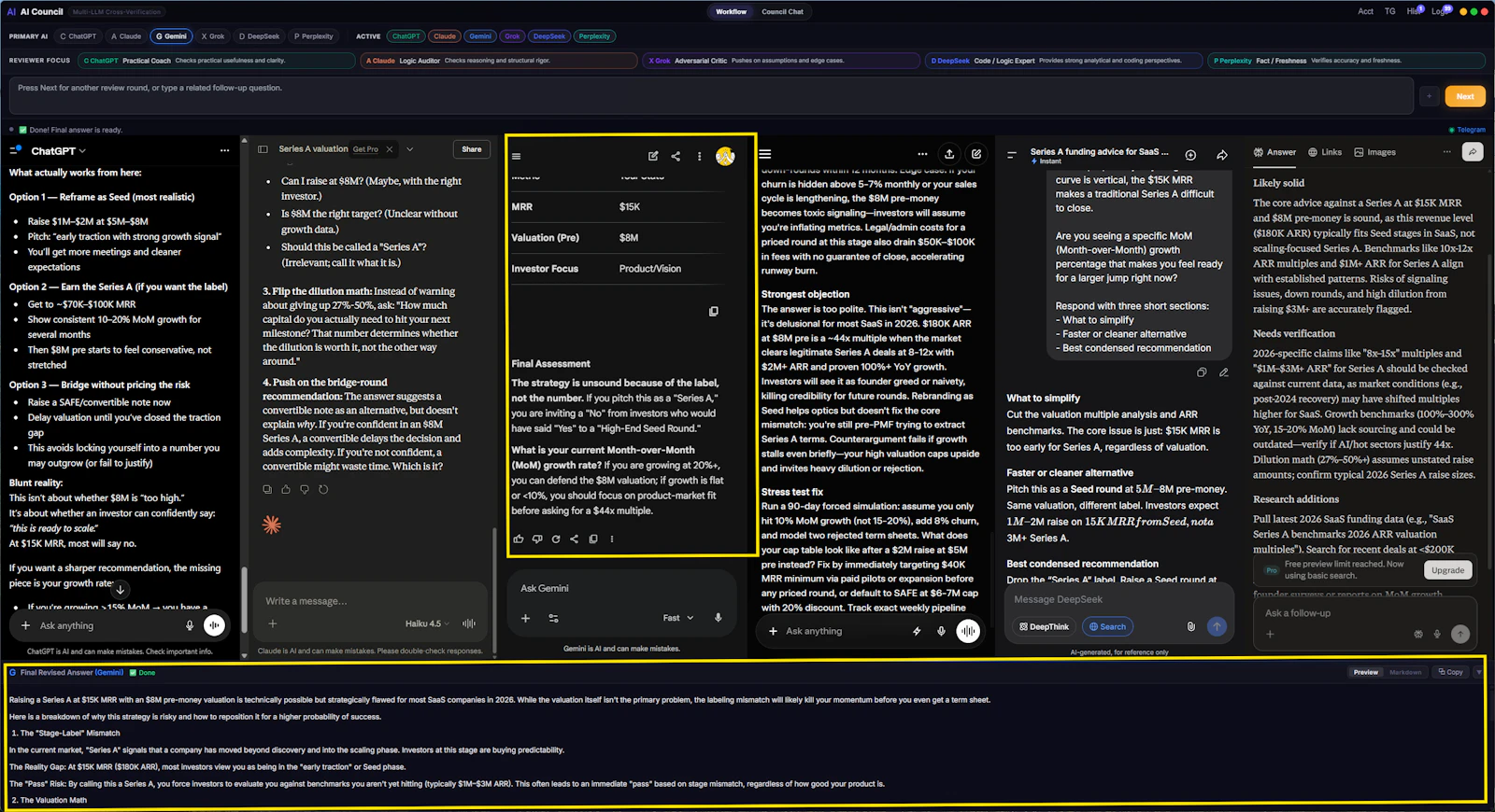 AI Council screenshot 5