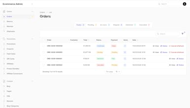 LaraCommerce API gallery image