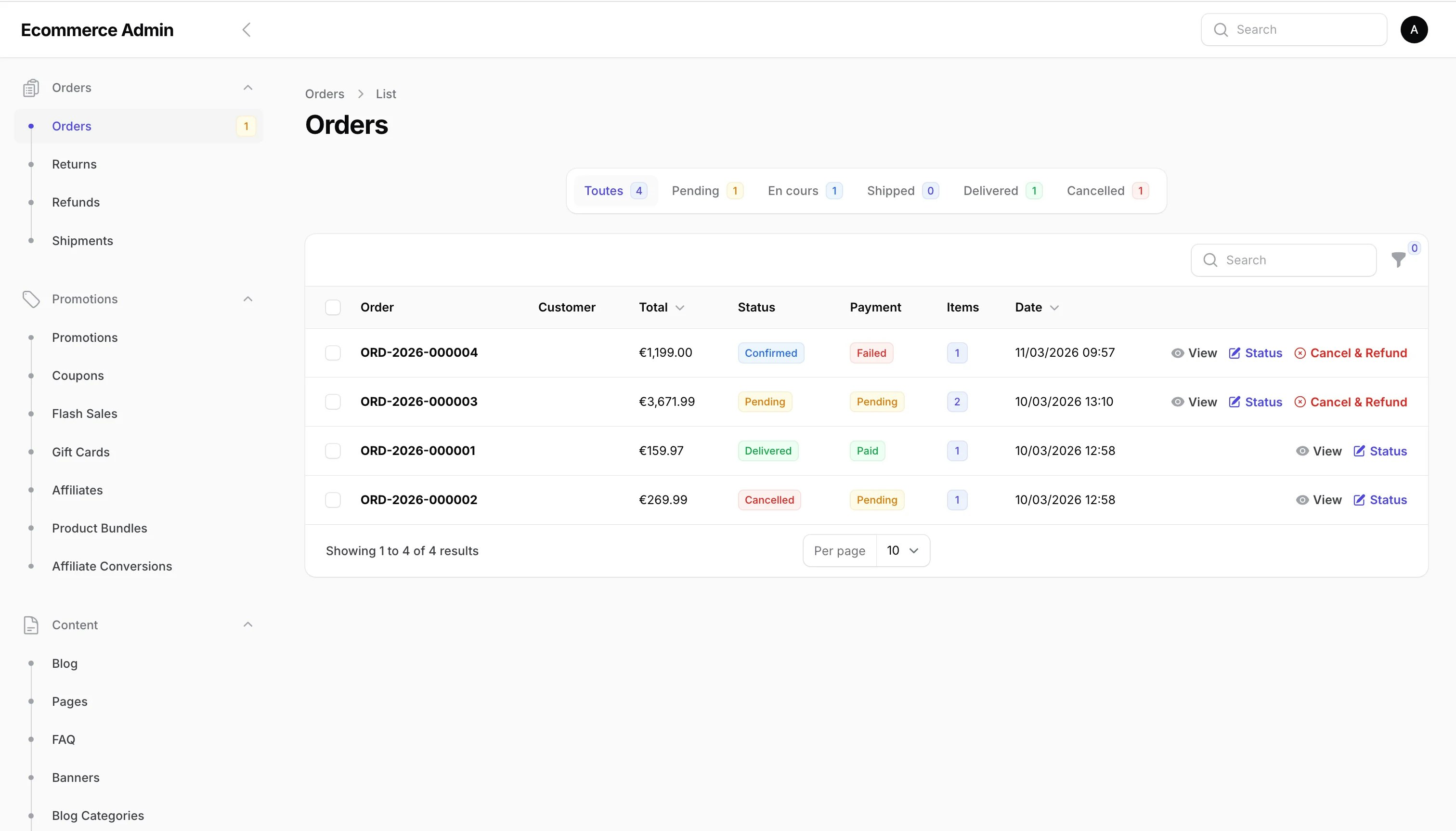 LaraCommerce API media 6