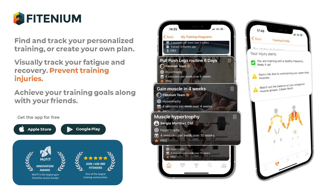 Media Fitenium - Aplikasi mudah alih dan komuniti untuk pencegahan kecergasan dan kecederaan 2