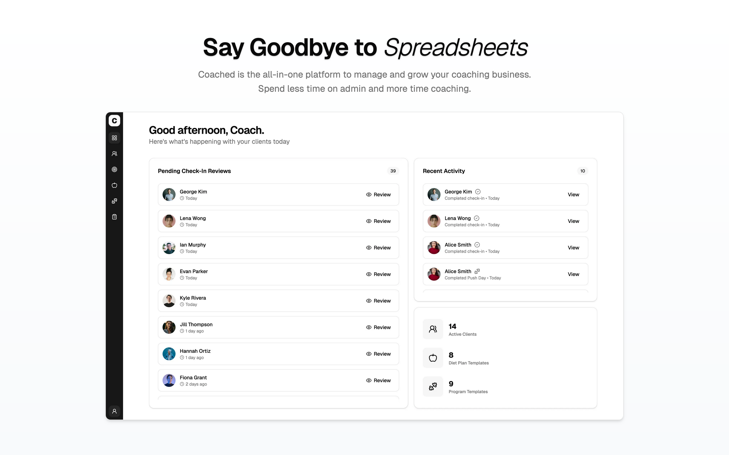 Coached gallery image