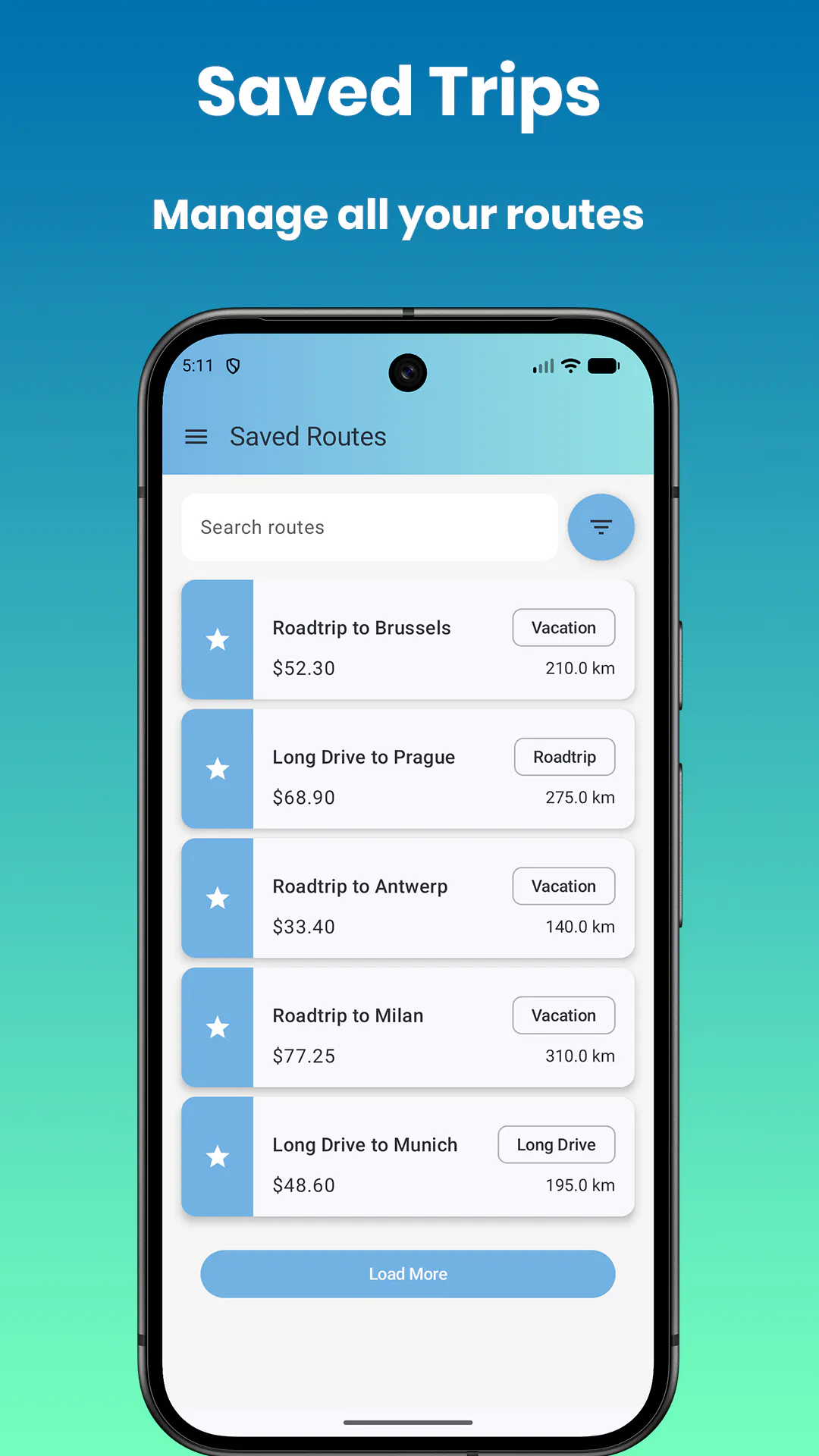 Fuel Tracker gallery image