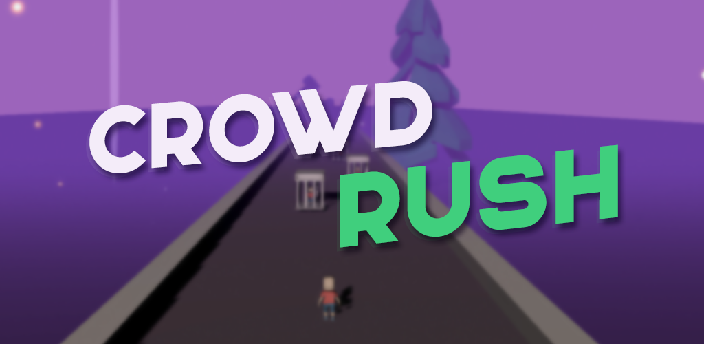 Crowd Rush - The New Hypercasual Game gallery image