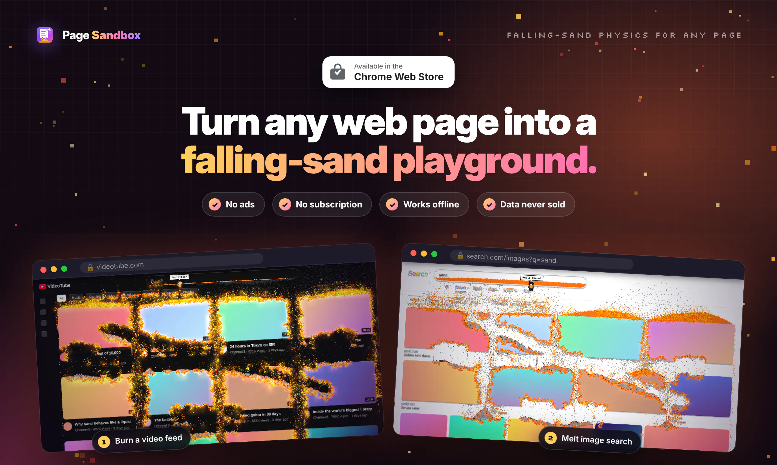 Page Sandbox gallery image