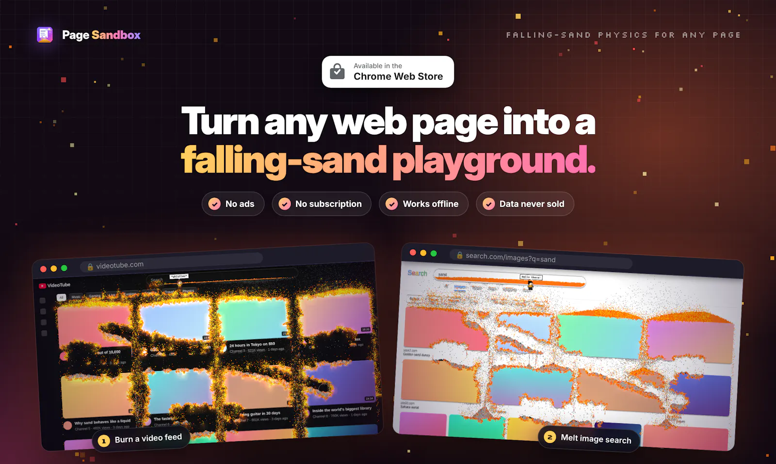 Page Sandbox screenshot 1