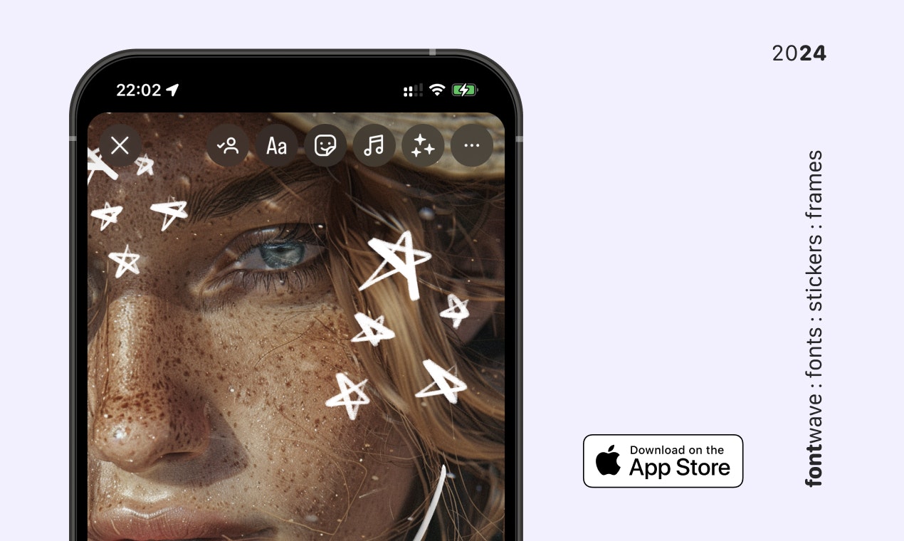Font onda - Hermosos títulos para Instagram y Capcut media 3