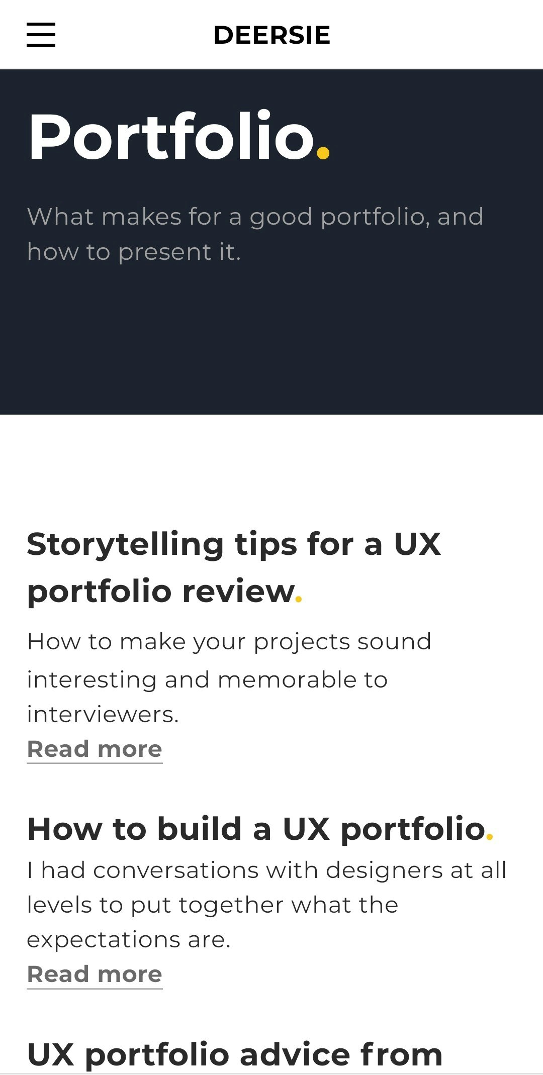 Deersie gallery image