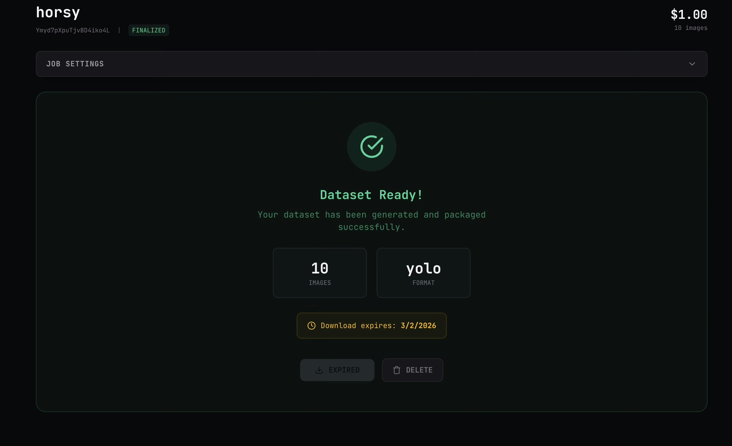 Sanity CV gallery image