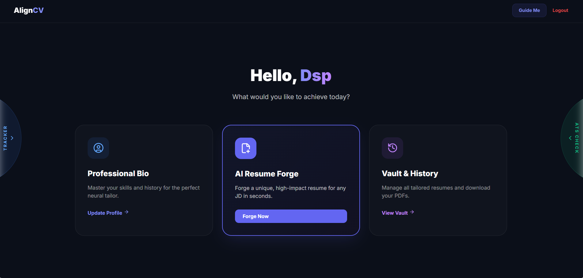 AlignCV - Free AI Resume Builder gallery image