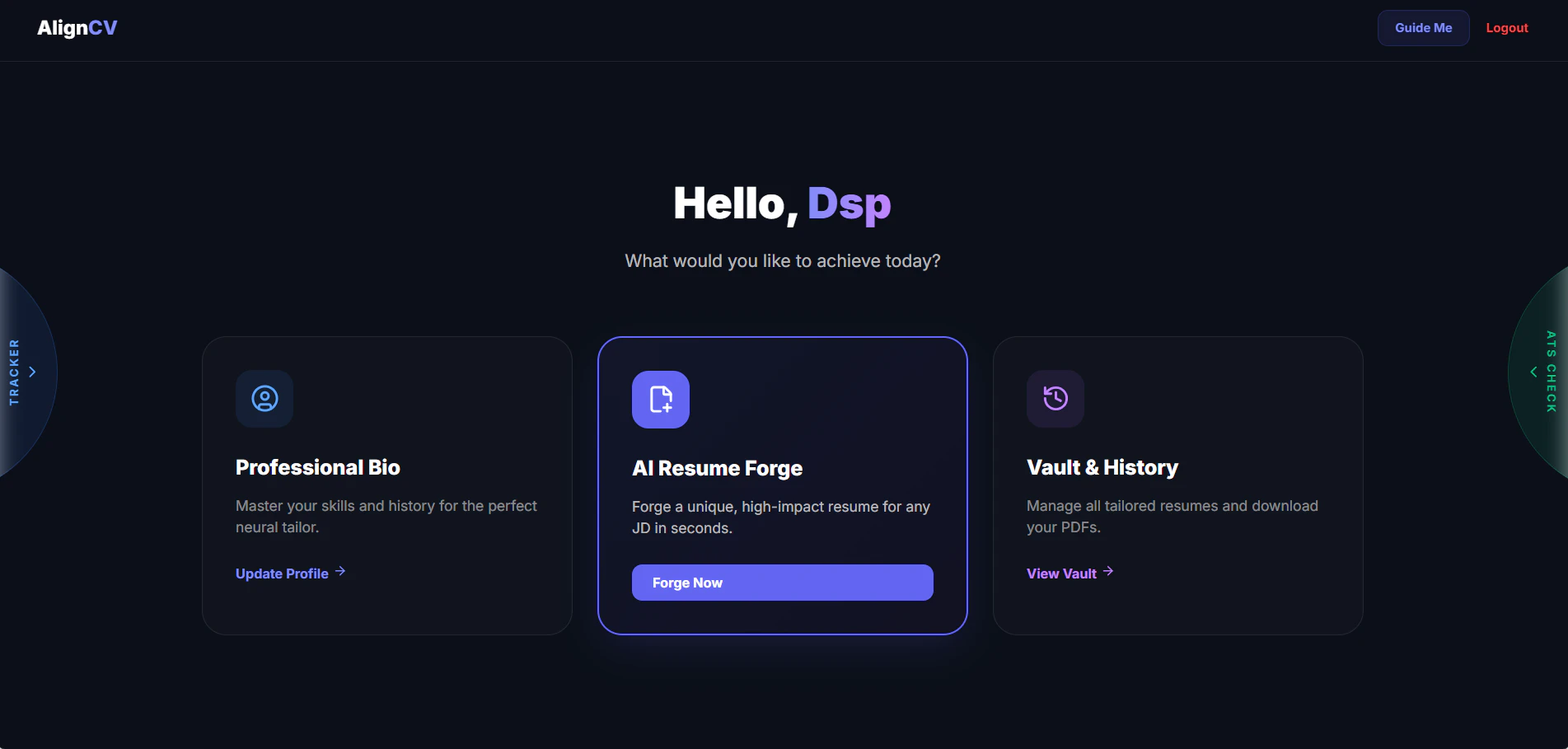 AlignCV - Free AI Resume Builder screenshot 3