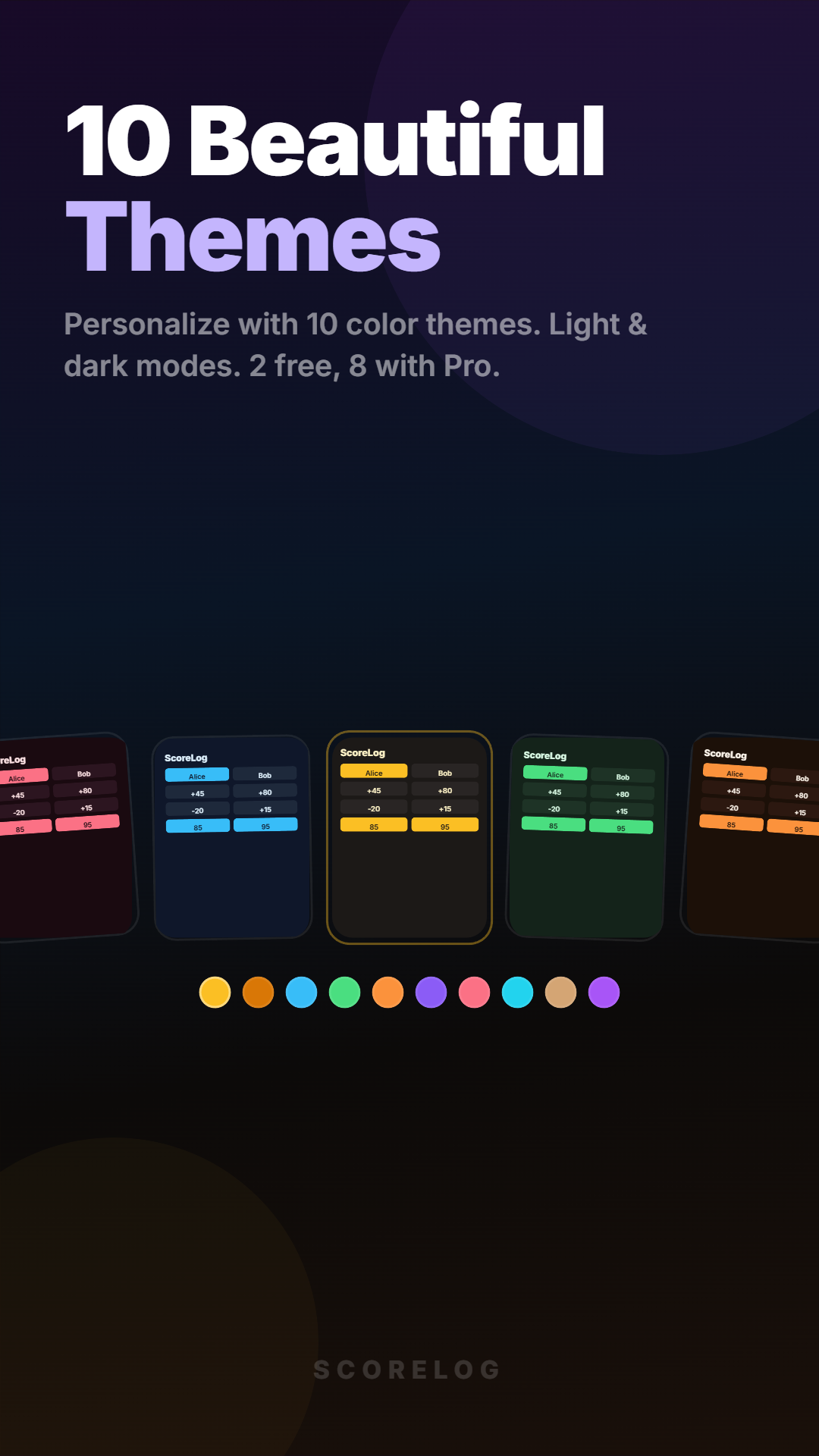 ScoreLog - Score Keeper gallery image