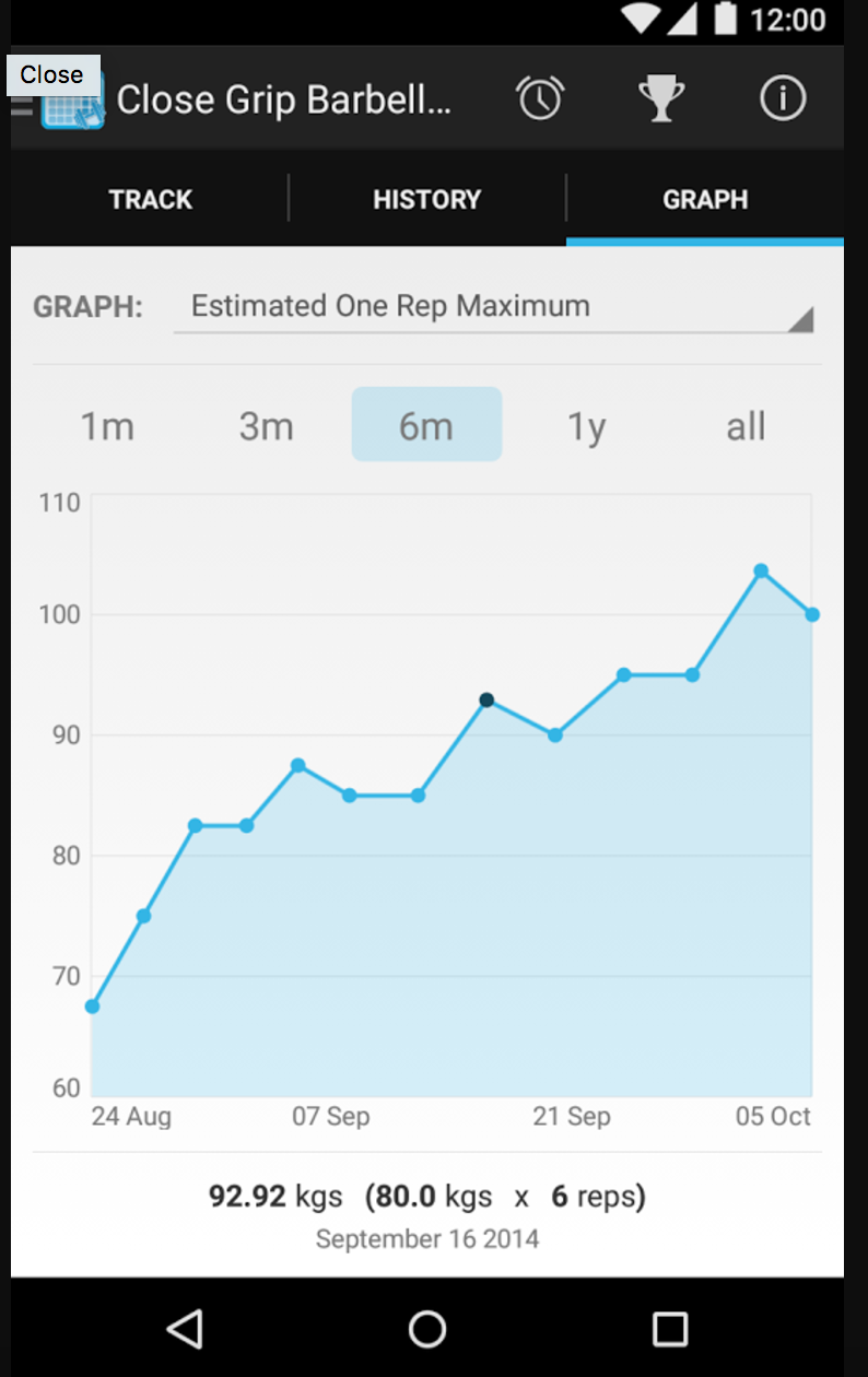 FitNotes - Gym Workout Log gallery image