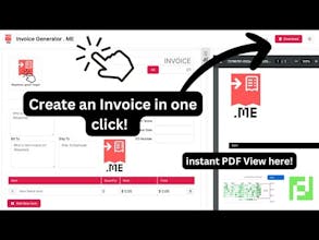 Invoice Generator .Me gallery image