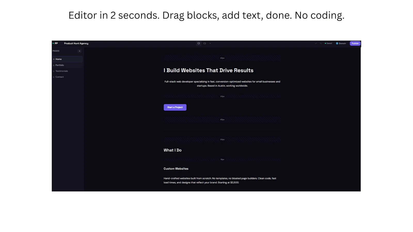 PulsePages screenshot 2