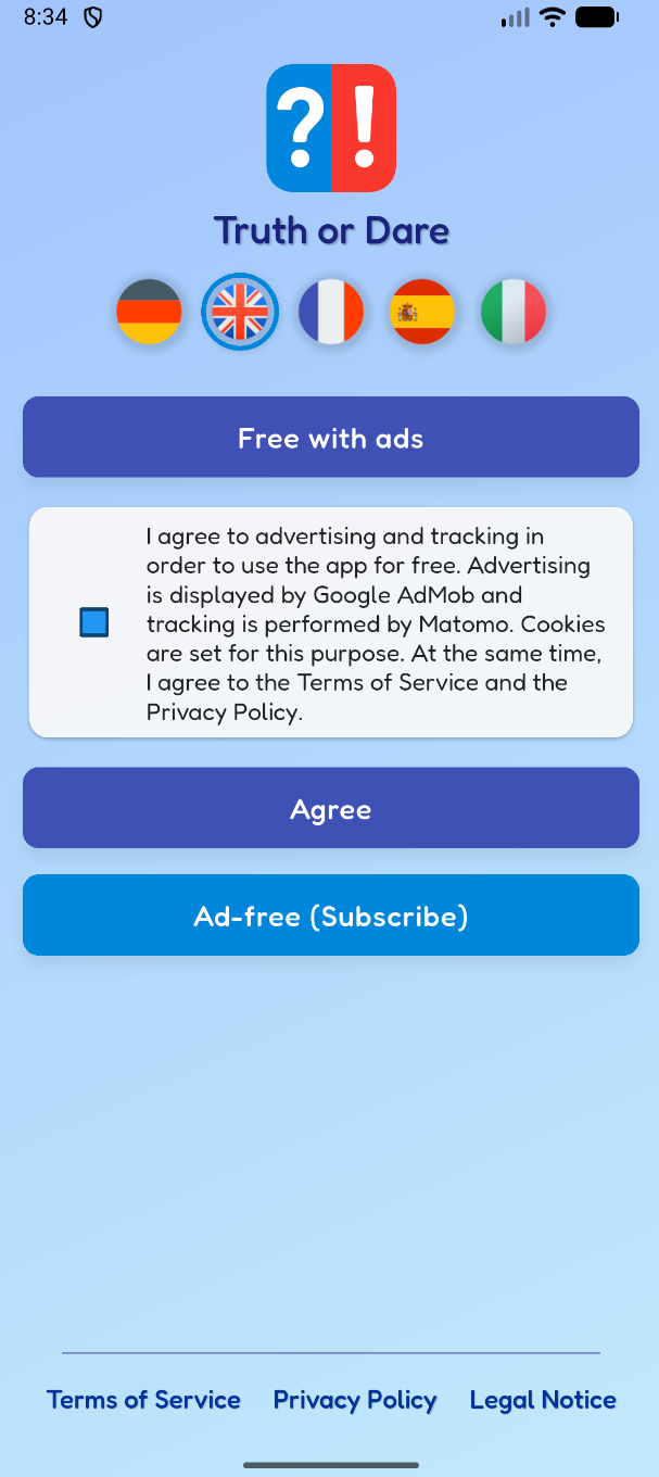 Truth or Dare - Partygame gallery image