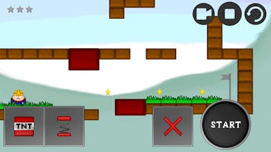 Billy Bomber - a creative riddle/arcade Android game gallery image