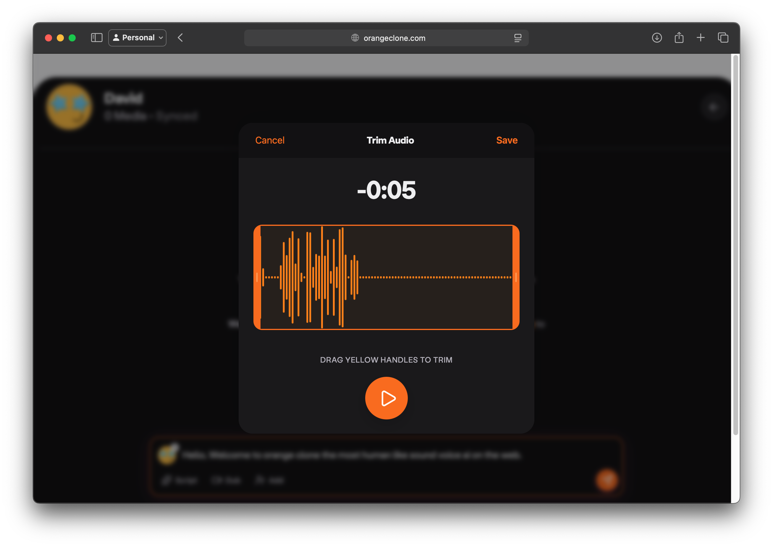 OrangeClone gallery image