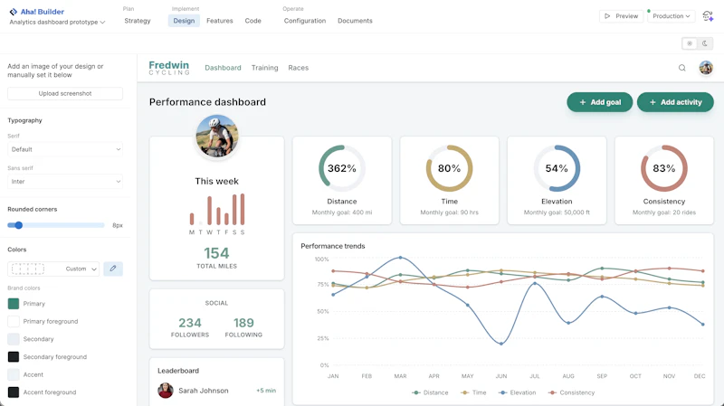 Aha! Builder screenshot 3