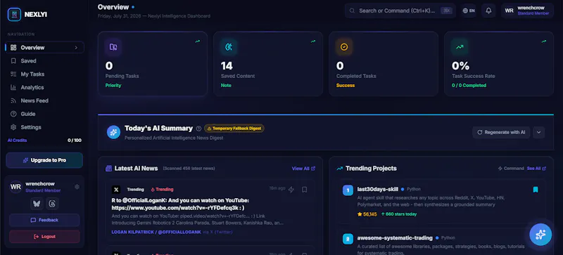 Nexlyi screenshot 5
