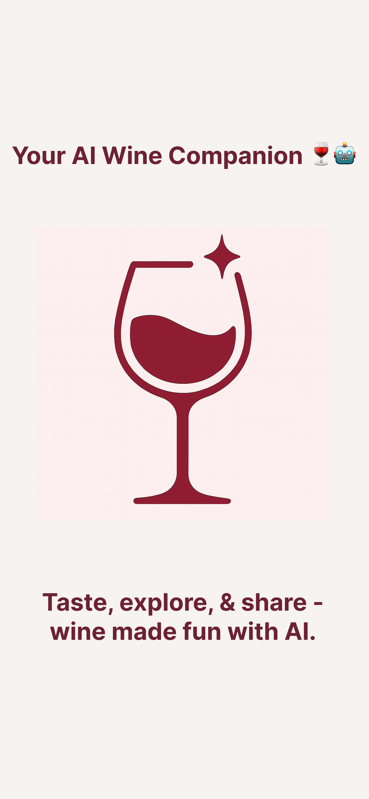 Média Sources - Votre compagnon de vin AI 1