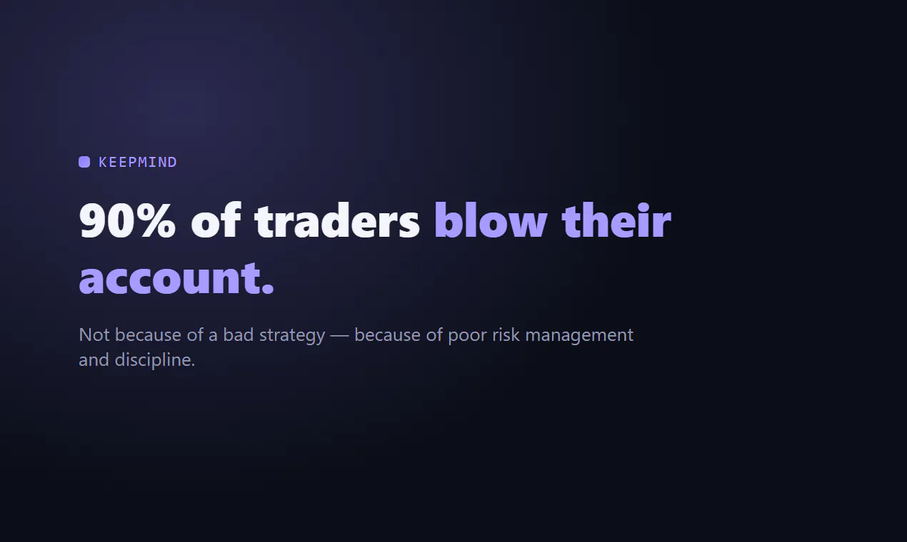 KeepMind — Trading Risk Tools gallery image