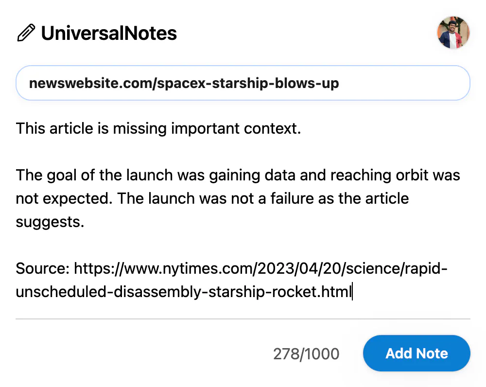 UniversalNotes gallery image