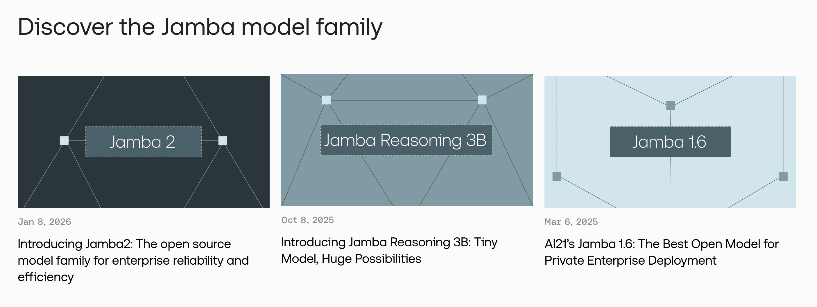 Jamba by AI21 Labs gallery image