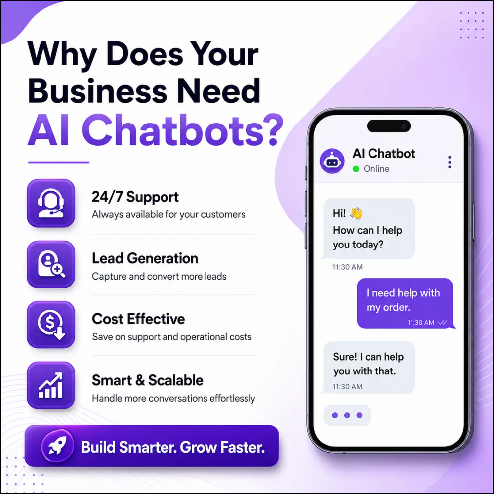 AI Chatbots for Business Growth. logo