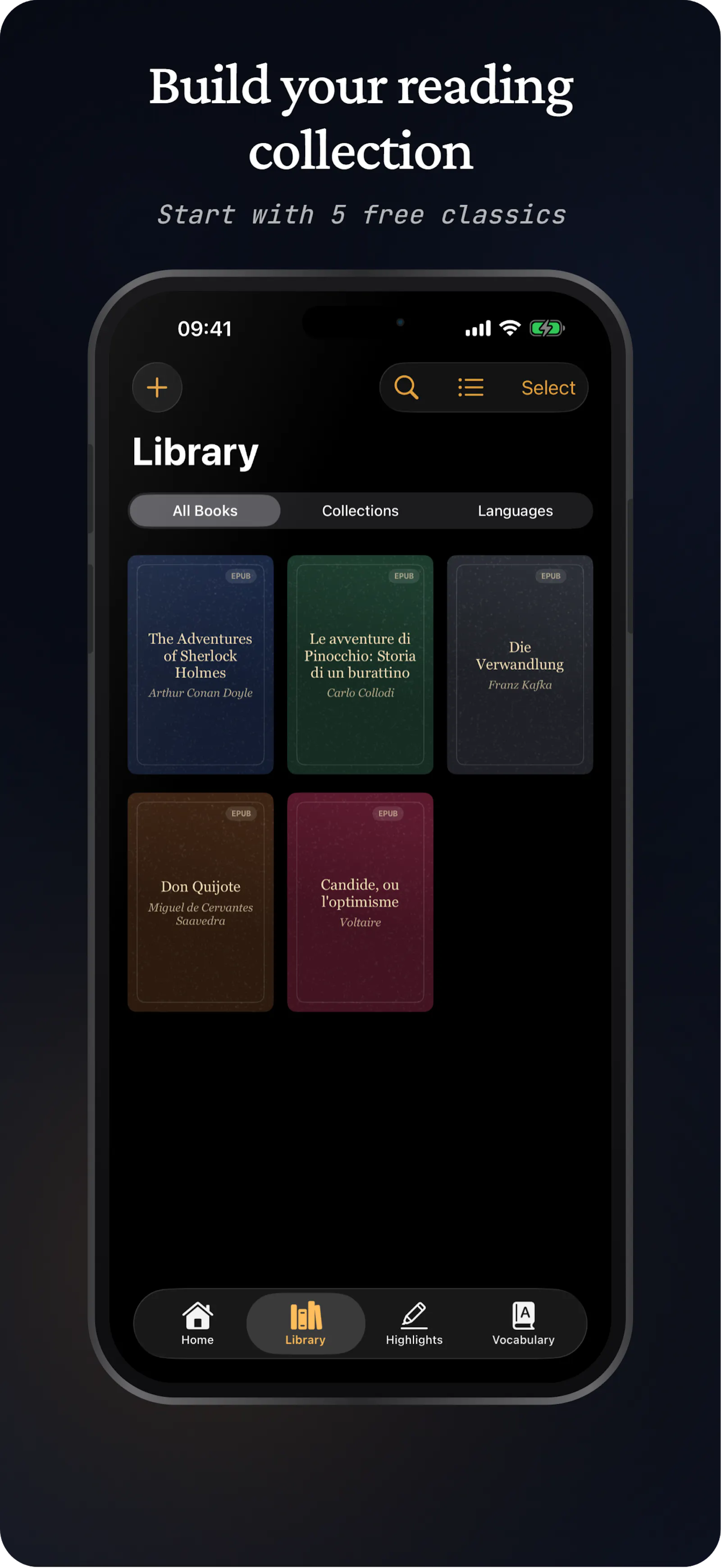 Parallèle Reader screenshot 6