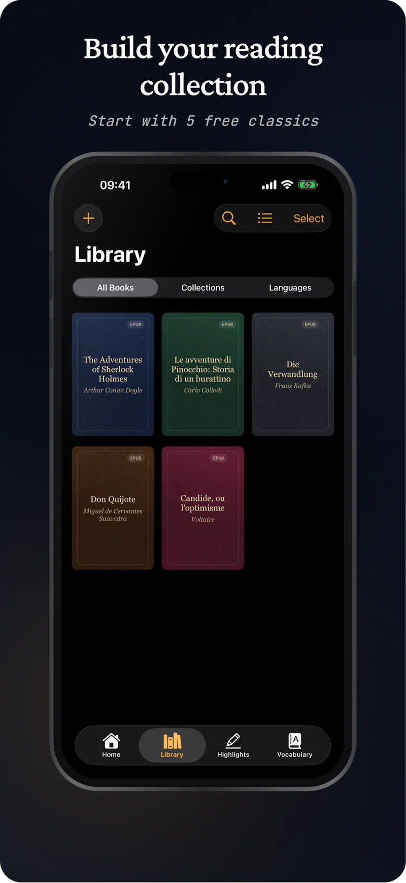 Parallèle Reader screenshot 6