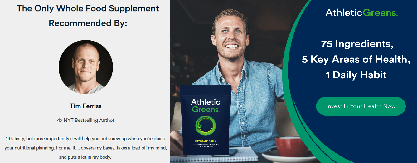 Athletic Greens Review gallery image