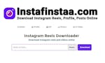 Instafinstaa - Instagram downloader image