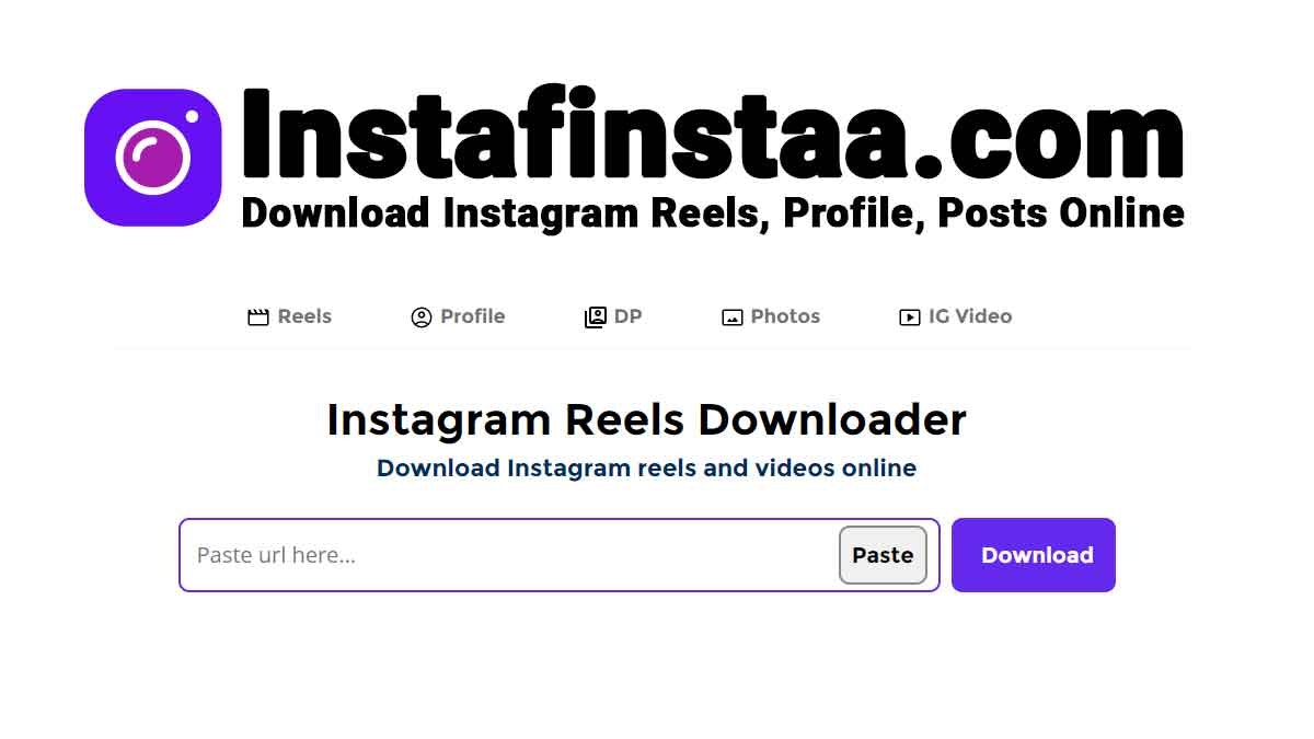 Instafinna - इंस्टाग्राम डाउनलोडर मीडिया 1