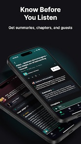 Média Thèse - Trouvez des podcasts par sujet, pas seulement le titre. 4