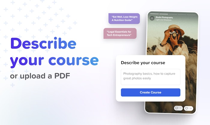 KwaKwa AI Course Creator产品图