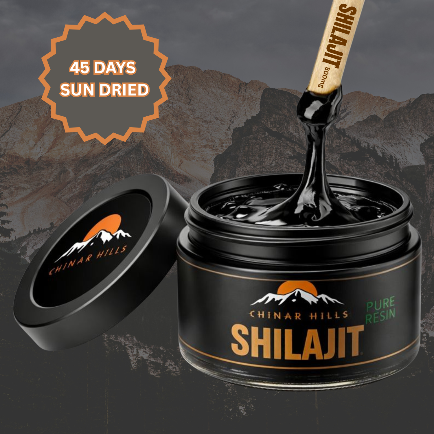 Chinar Hills Shilajit gallery image
