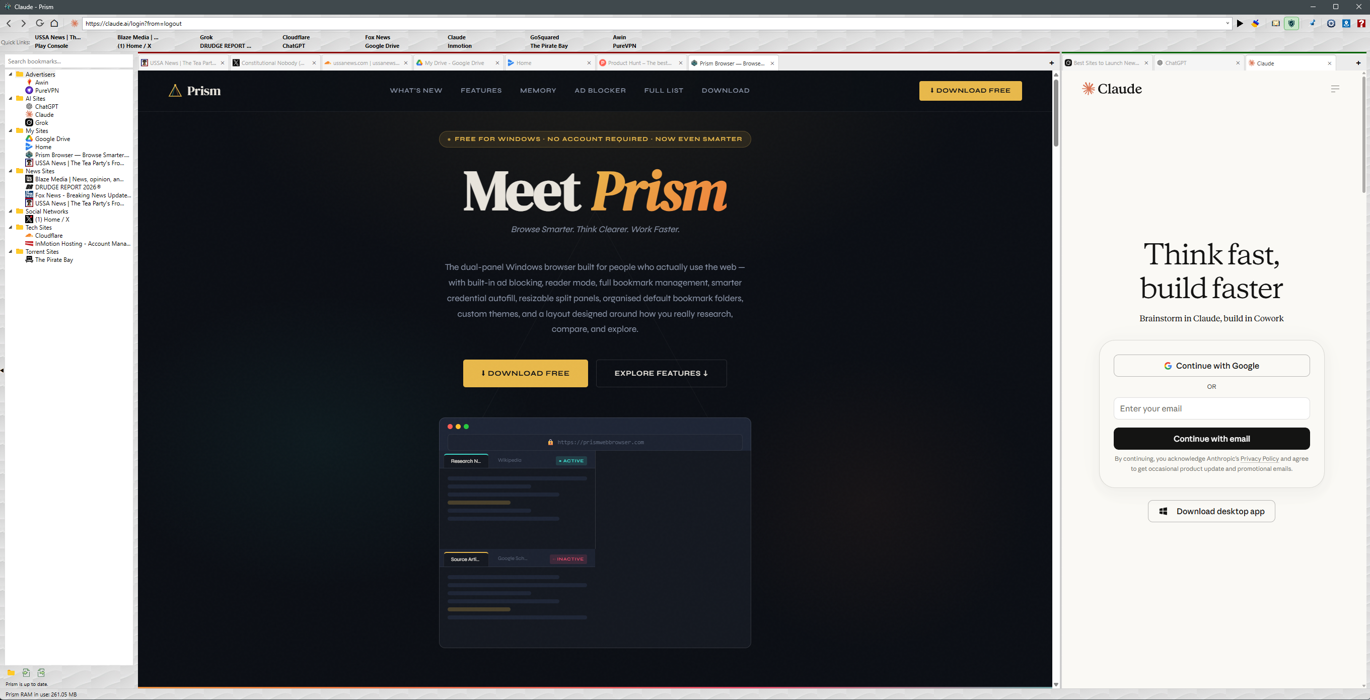 Prism Browser — Browse Smarter.  gallery image