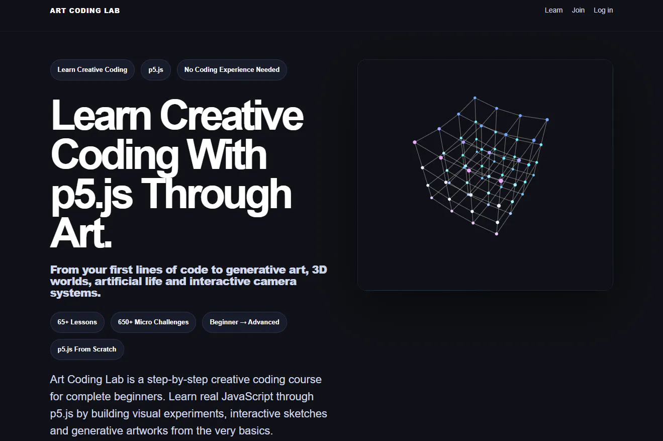 Art Coding Lab gallery image