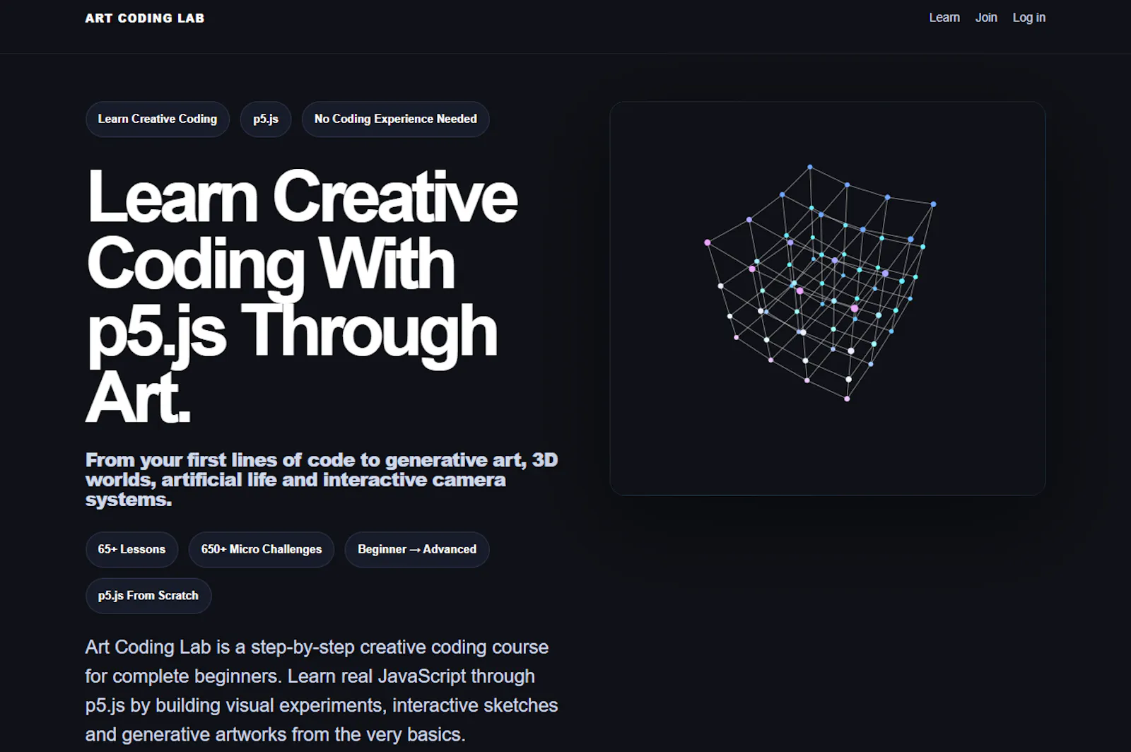 Art Coding Lab screenshot 2