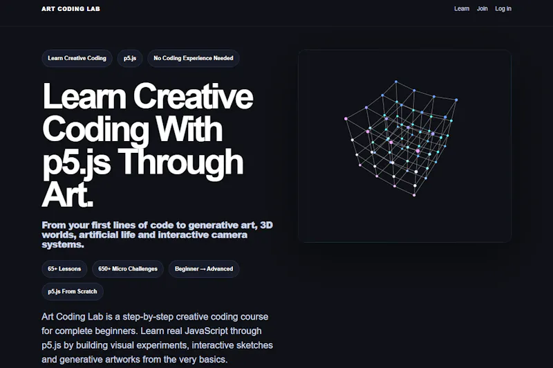 Art Coding Lab screenshot 2