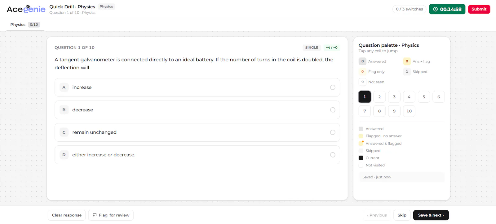 AceGenie screenshot 2