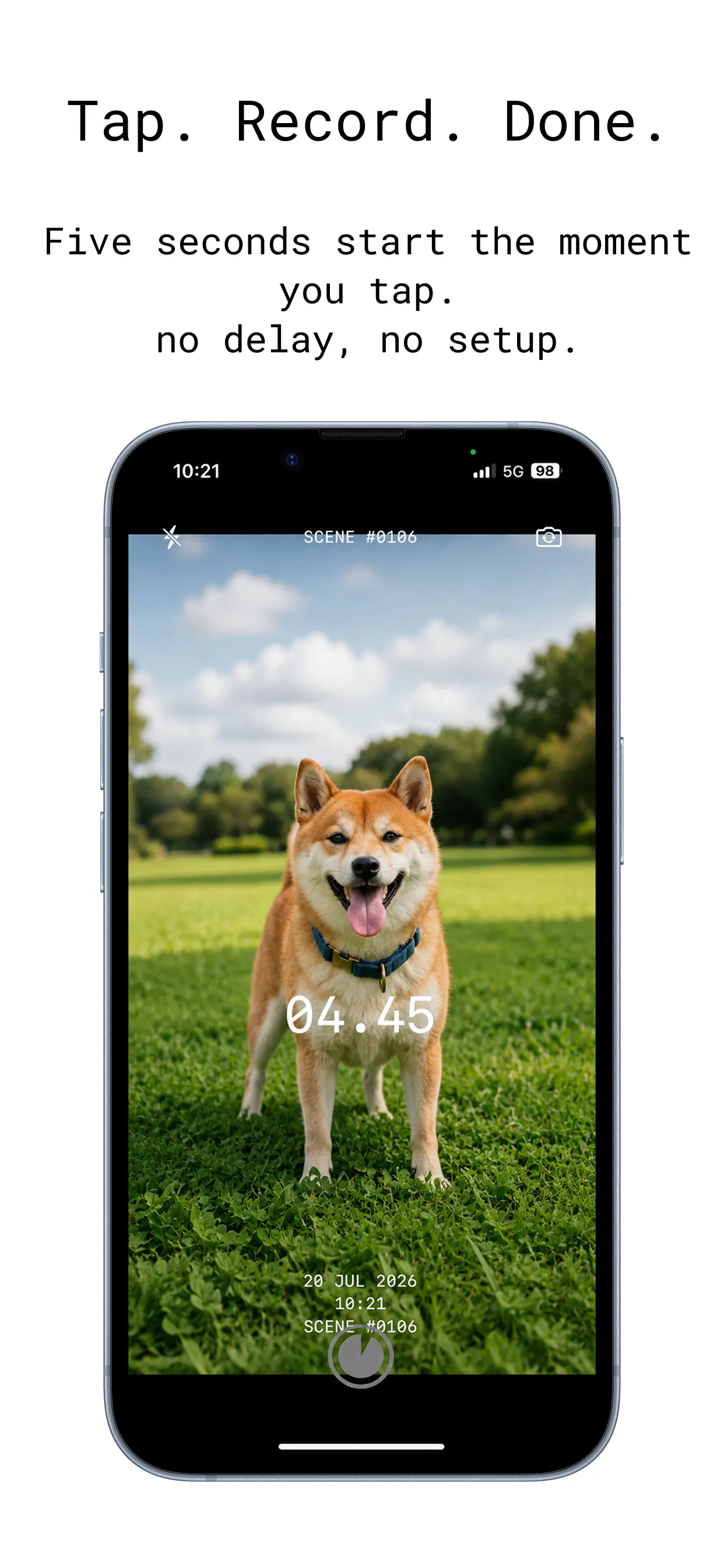 5sec. - 5 Seconds Camera gallery image