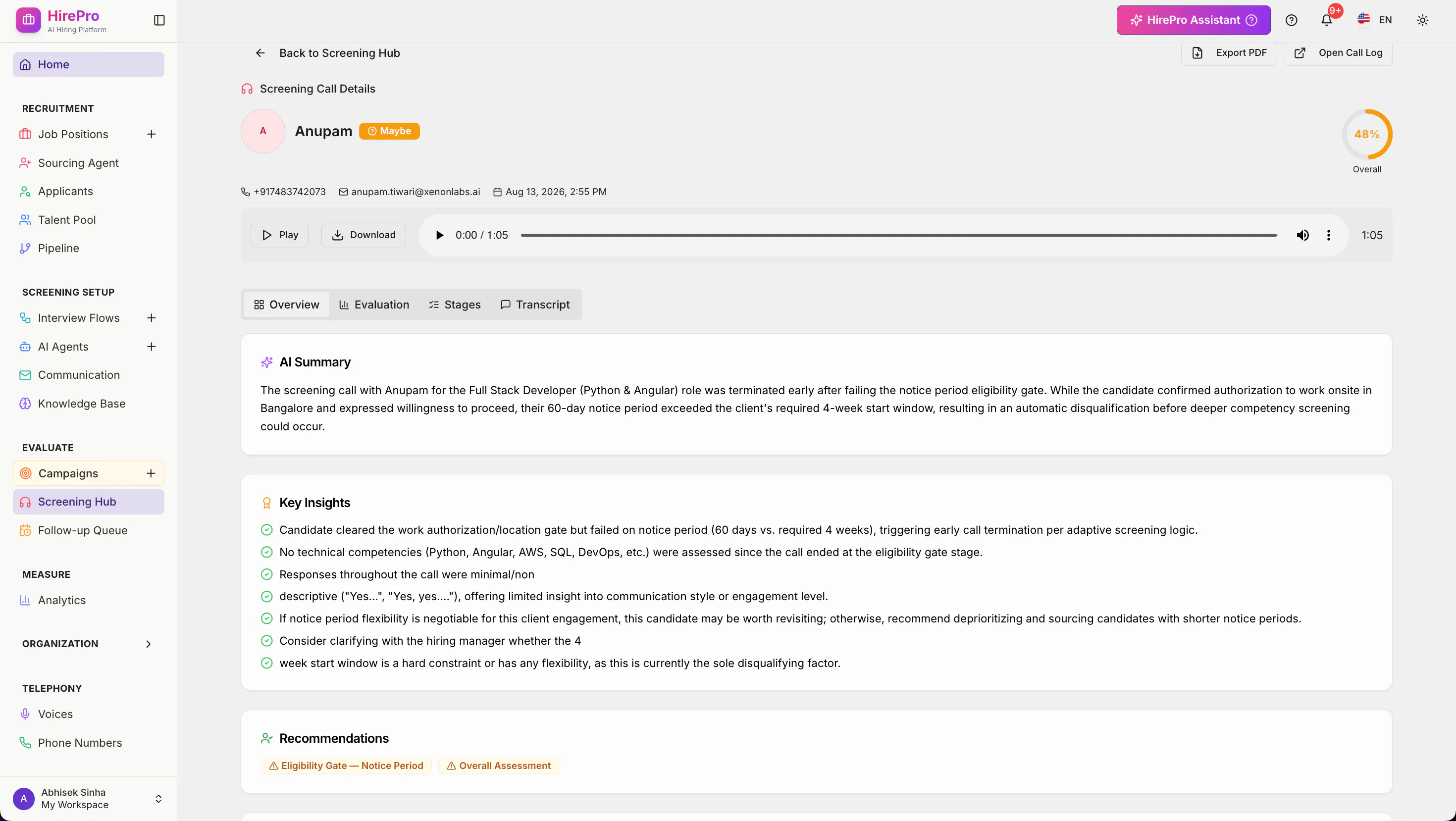HirePro gallery image